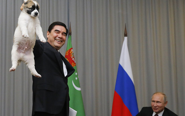 turkmenistan-prezidenti-putine-it-hediyye-etdi